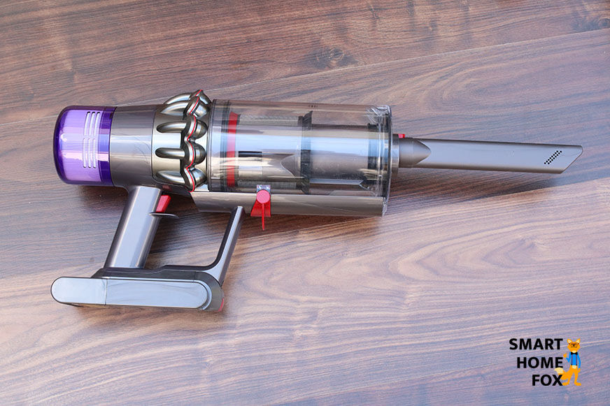 Der Dyson V11 als Akkuhandstaubsauger